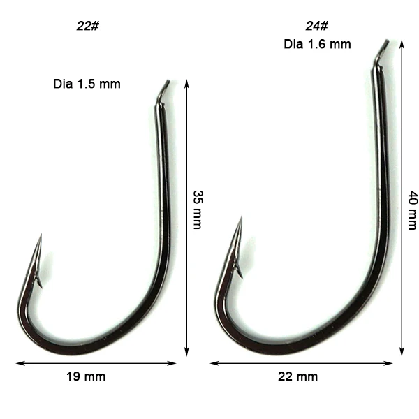 Рыболовные крючки для ловли карпа 2 сумки 12 шт./24 шт.|maruseigo hook|hook hooks2 hook |