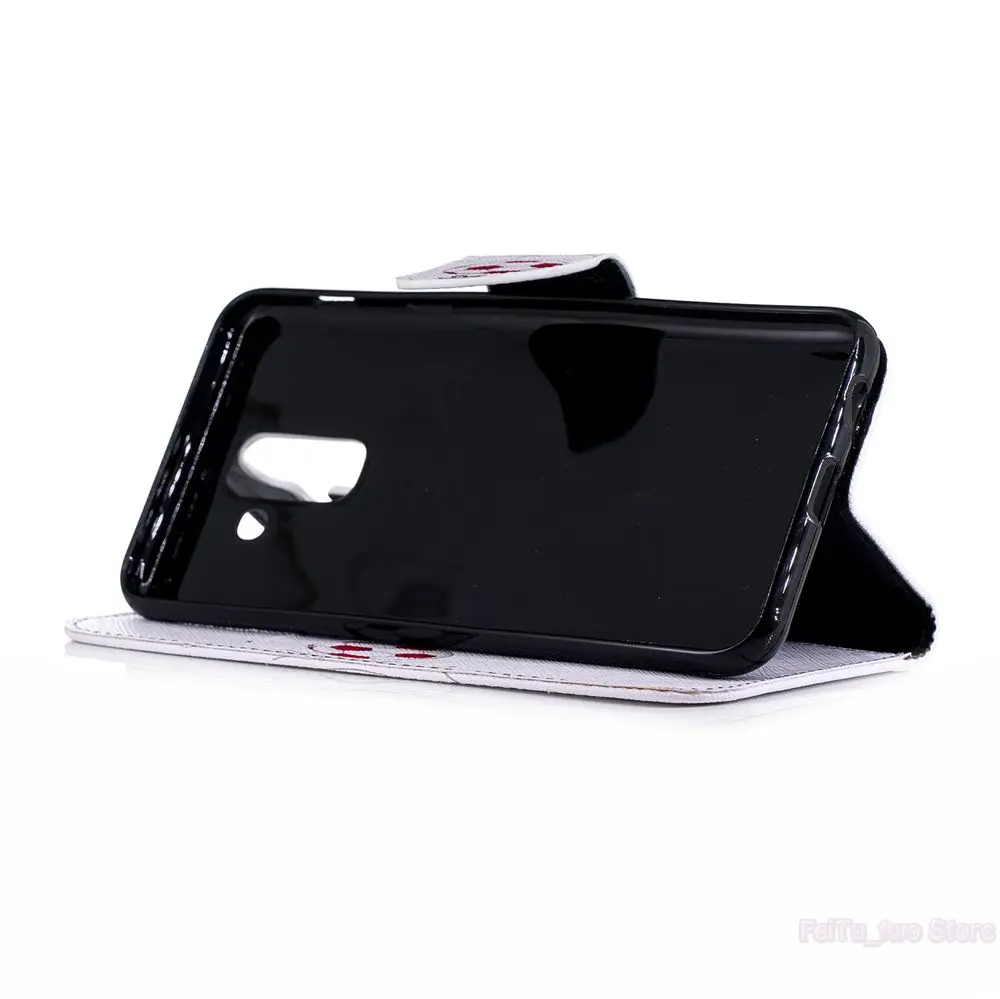 Чехол для Samsung Galaxy A6 Plus 2018 A605 SM-A605F SM-A605 кошелек флип чехол телефона 6 6A A605G SM-A605FN/DS Box |