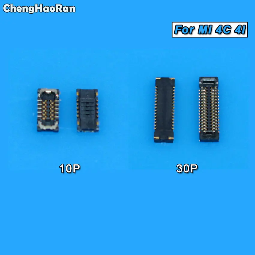 ChengHaoRan FPC FFC разъем порта штекер для жк дисплея/сенсорная на материнской плате Xiaomi