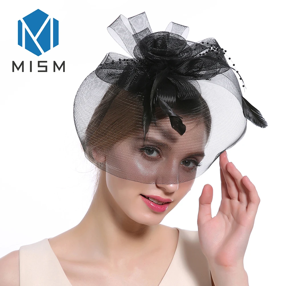 M MISM Винтажные заколки для волос цветок Необычные элегантные шпильки женщин