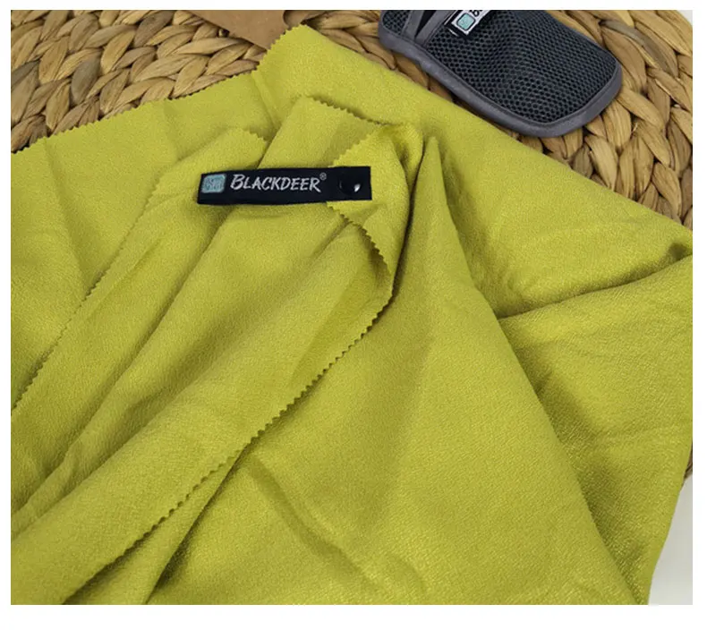 Blackdeer быстросохнущее полотенце из микрофибры для плавания и бега, 75x40 см, 120*60 см, ультралегкое Впитывающее Воду полотенце для ванны, 2 цвета