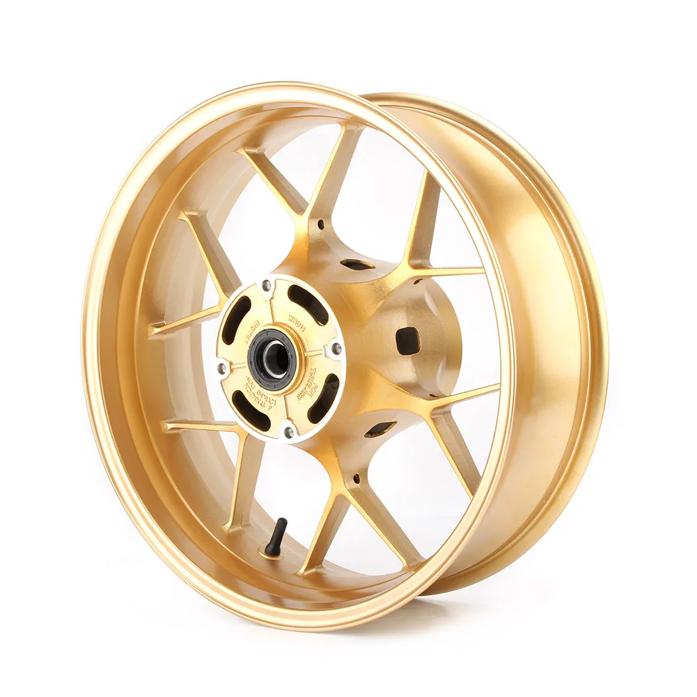 Gold Motorcycle Rear Wheel Rim Fits For Honda CBR600RR F5 2013 2014 2015 2016 2017 2018 |