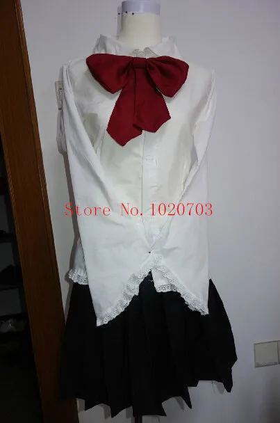 Карнавальный костюм смерти Note Misa Amane одежда с чулками |