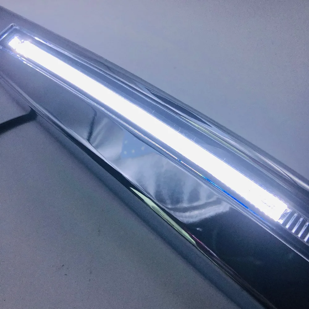 

Car 12V White Led For Jaguar XF 2008 2009 2010 Drl Daytime Running Lights DIY Fog Lamp Headlight With Harness Styling Flashing