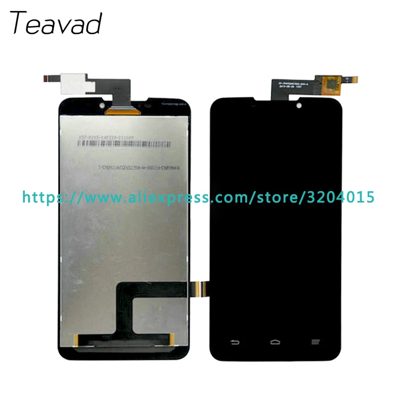 Высокое качество 5.7 ''для ZTE Гранд Memo N5 U5 N9520 V9815 ЖК-дисплей Экран дисплея с