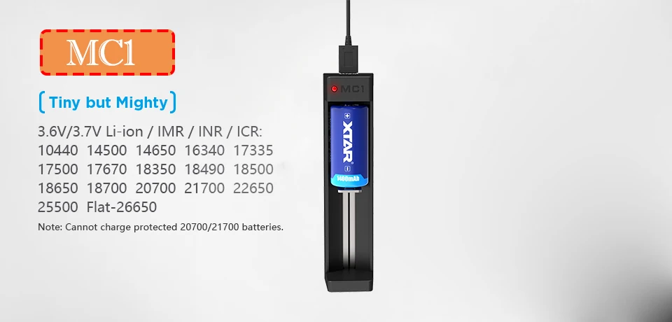 XTAR VC2 VC2S VC4 VC4S красочные VA ЖК-дисплей Экран с эффектом приближения c зарядкой Micro-USB Питание Портативный относится к 3,6 V/3,7 V литий-ионный Тип/IMR/INR/ICR 18650 26650 - Цвет: MC1