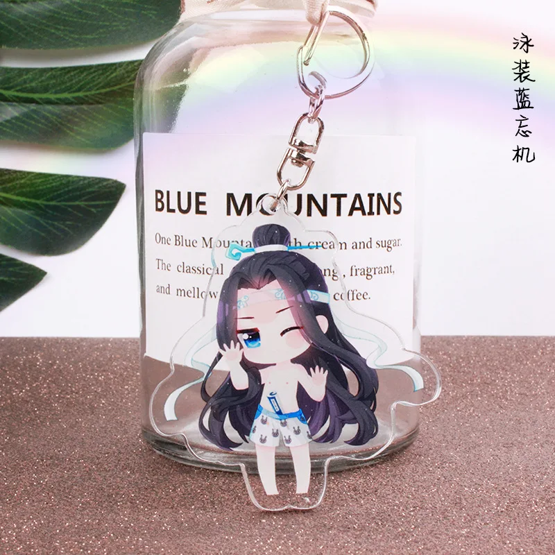 1 шт. 6 см mo dao zhu shi BoFate SAO REM RAM Boku Hero academic Swin Suit Styles Portachiavi Брелок с подвеской