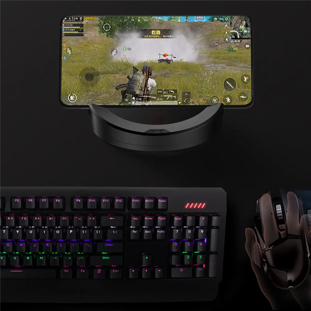 Портативный конвертер для мобильного телефона PUBG контроллер Bluetooth 5 0 клавиатуры