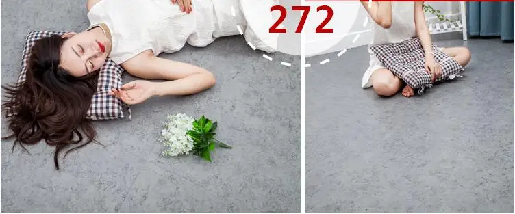 272 1.8mm thick Beibehang самоклеющиеся ПВХ пол каменный узор одеяло без клея пол кожа водонепроницаемый толстый износостойкий бытовой - Цвет: 272 1.8mm thick