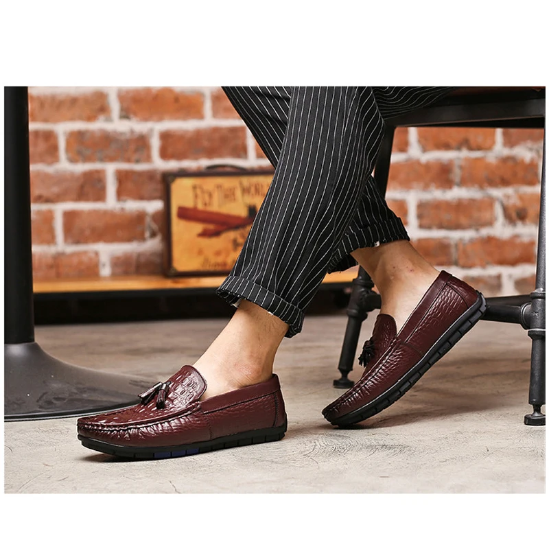 MANGOBOX/Мужские модельные туфли с острым носком роскошные свадебные из натуральной