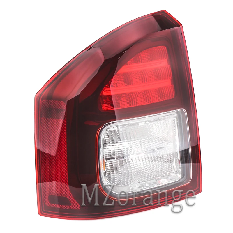 2014-2016 MZORANGE задний тормозной задний светильник taillamp задний фонарь для JEEP Compass 2011 - Цвет: 2014-2016