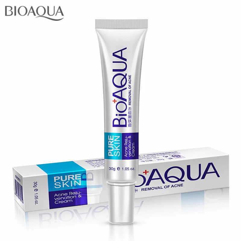 BIOAQUA питательные увлажняющие по уходу за кожей лечение акне избавление от прыщей