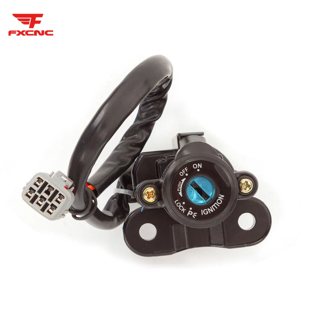Для Suzuki GSXR600 GSXR750 GSXR 600 750 2008-2016 2015 12 В ключи зажигания мотоцикла переключатель