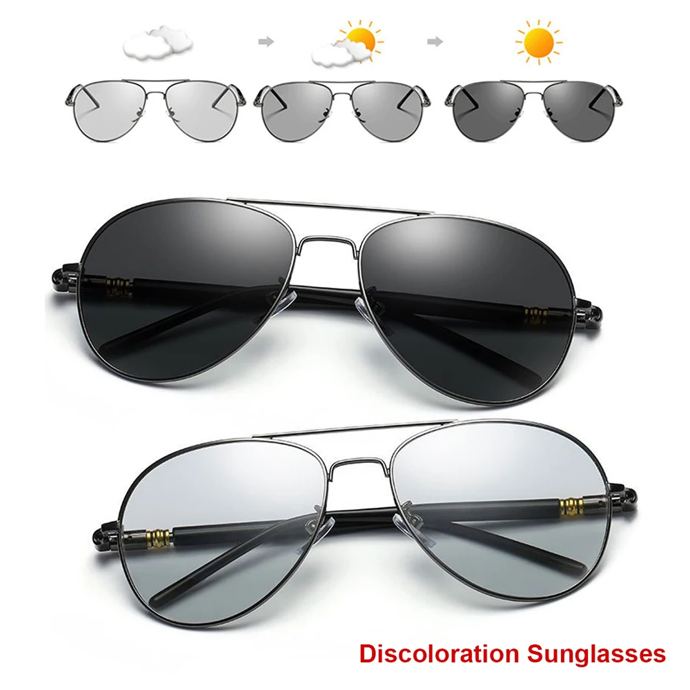 Женские и мужские поляризационные солнцезащитные очки для вождения автомобиля с