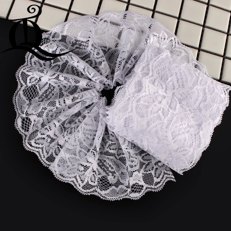 Эластичное кружево 8 см 5 ярдов ширина|guipure lace trim|lace trimgarment accessories |