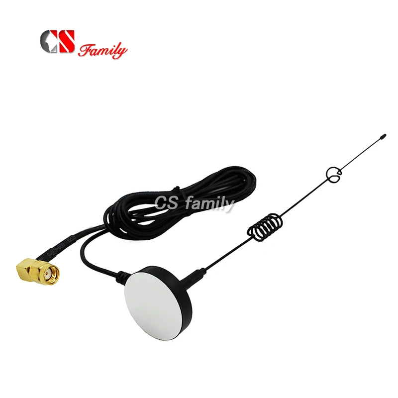 700~960MHz/1710~2700MHz 5dbi 4G 3G antenna 90 degree Reserve polarity sma male inner hole |