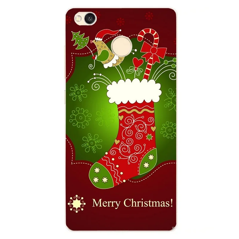 Fashion Case for Xiaomi Mi A1 Redmi Note 5 Cases Christmas Soft TPU Back Cover Coque Phone 4X 4A 5A 4 |
