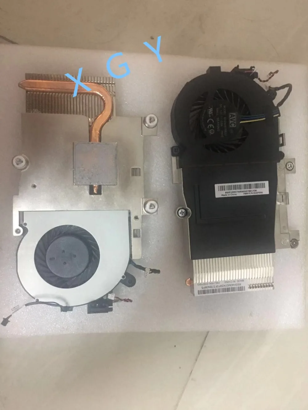 Вентилятор радиатора шасси для Lenovo M910q M710q 01EF553 00XG206 01EF556|Платы расширения| |
