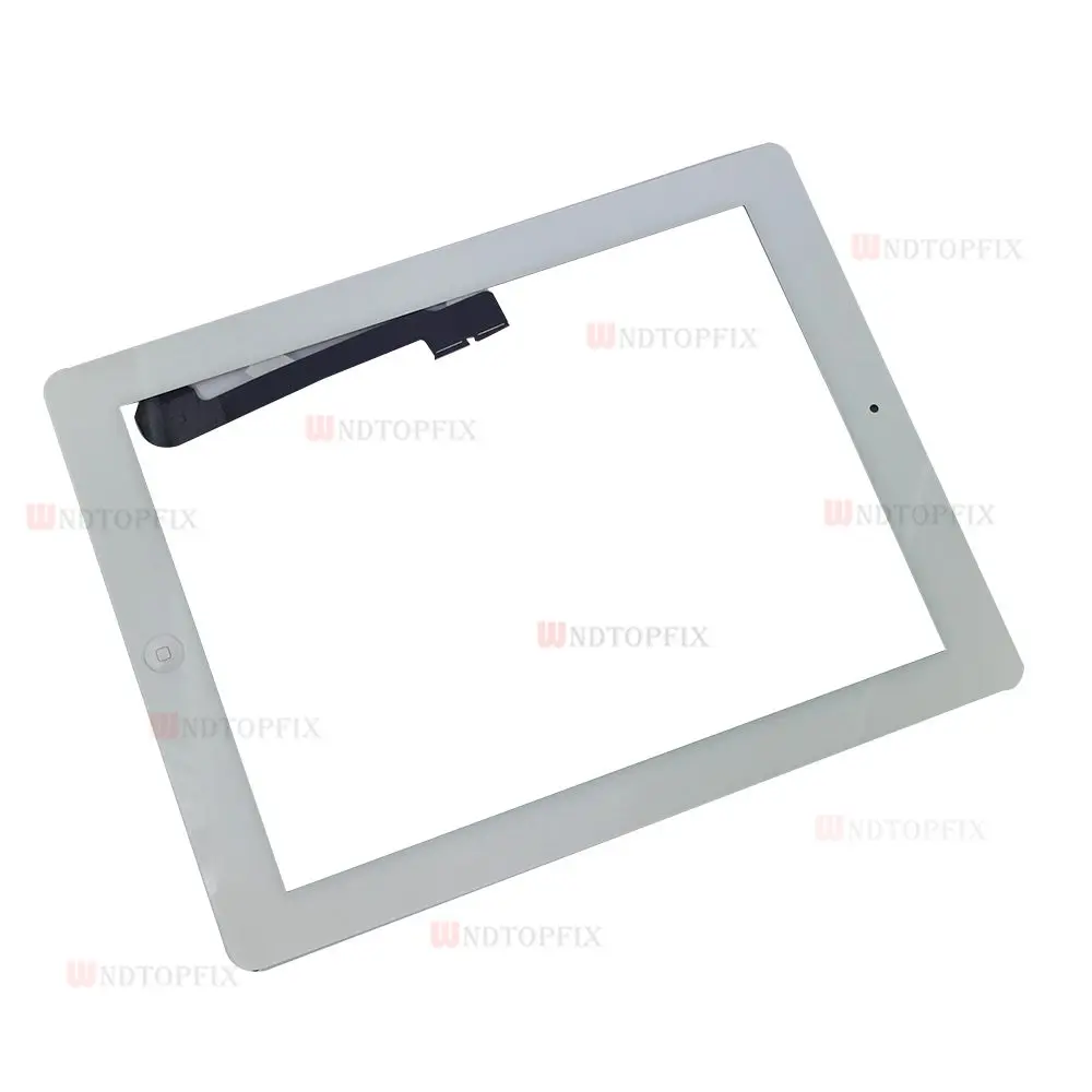 Дигитайзер сенсорного экрана для iPad 3 Touch A1416 A1430 A1403 стеклянная панель с
