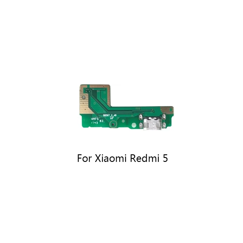 Micro USB разъем для зарядки порт док-станция микрофон с гибким кабелем плата для Xiaomi Redmi 4 4X 4A Note5A 5Plus 3S 5 5A 4 Pro