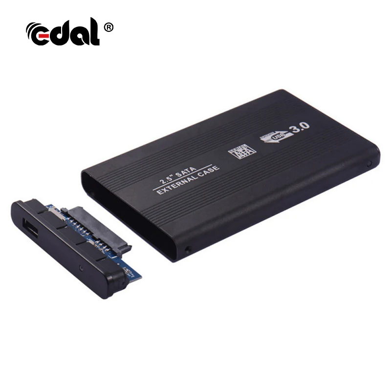 2 5 дюйма коробка SATA ТБ внешний корпус мобильный диск USB 0 HDD жесткий чехол для