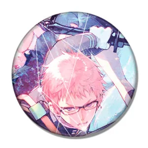 ZXFJXR 58 мм анимация Серафим конца розовый Yuichiro Hyakuya Hiiragi Yoichi Saotome shinya Kimizuki Owari Нет