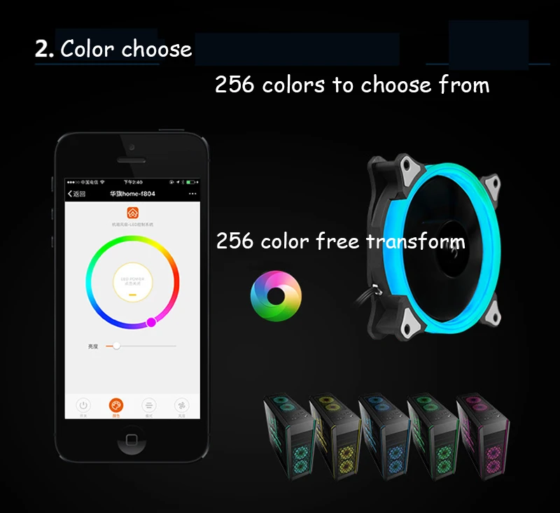 Aigo 3 шт. 12 В 6 Pin 120 мм корпус для компьютера RGB aura охлаждающий вентилятор набор светодиодный охладитель тихий вентилятор+ контроллер приложения+ 2 световых бара для ПК