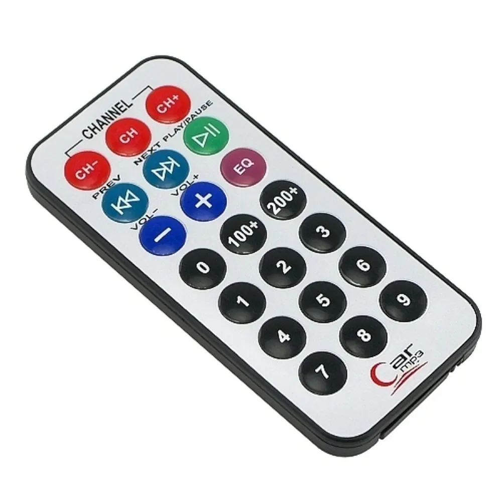 Автомобильный MP3 плеер FM передатчик со слотом для SD и ИК пультом дистанционного