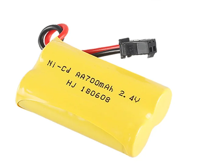 2 4 V 700 mah AA NI-CD аккумуляторная батарея для дистанционного управления автомобиля