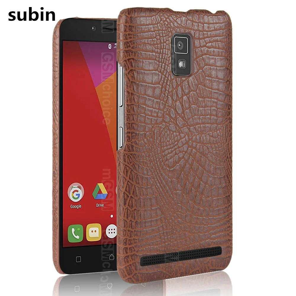 Новинка для Lenovo A6600 2016 a40 d40 A6600a40 чехол Ретро крокодиловая кожа задняя крышка Plus