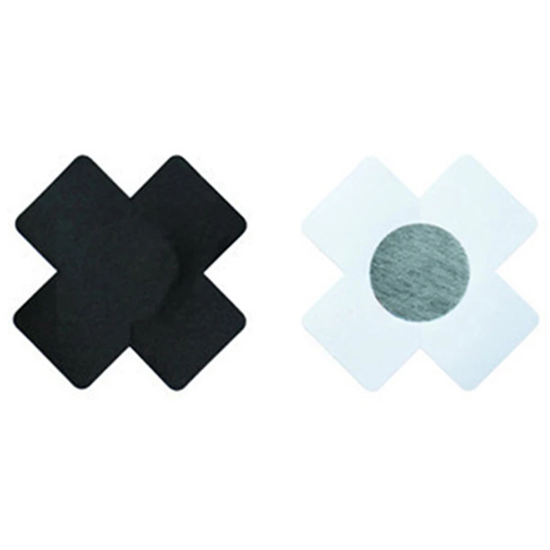 Женская прикольная тканевая наклейка на груди покрытие для сосков в форме