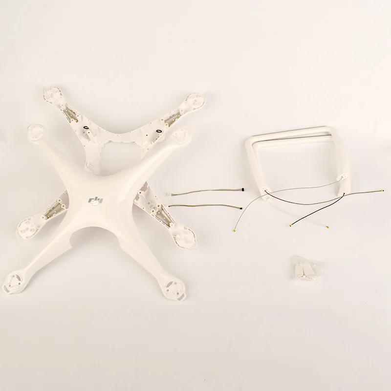 Запасные части корпуса Шасси для Квадрокоптер DJI Phantom 4 RC Дрон
