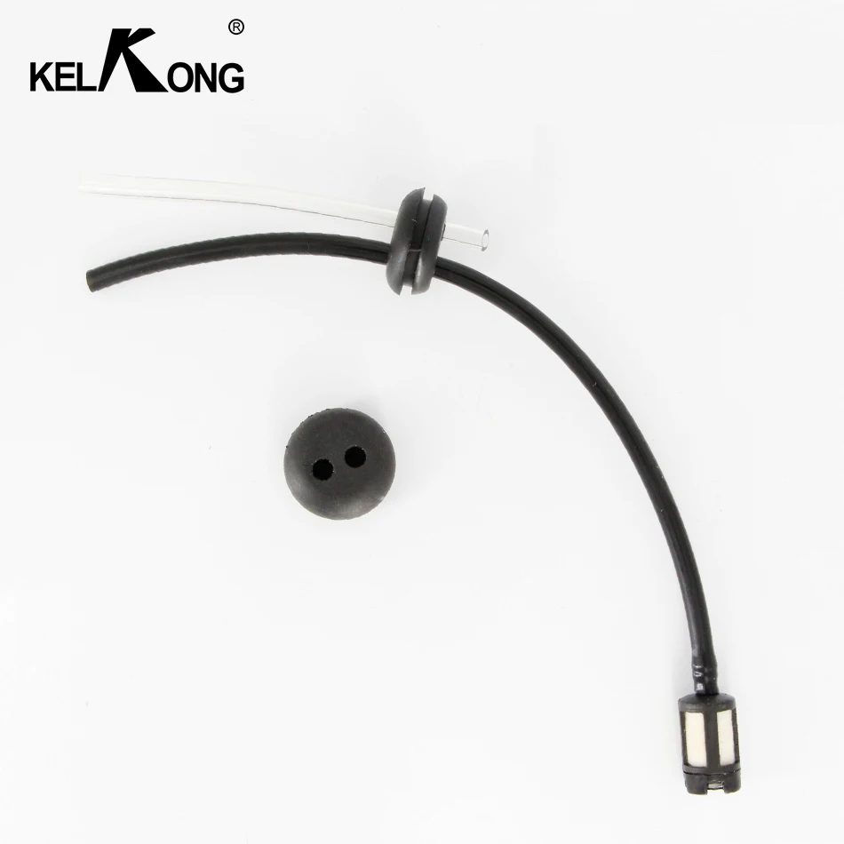 Топливный шланг KELKONG 1 шт. масляная труба + топливный фильтр бака с 2 отверстиями