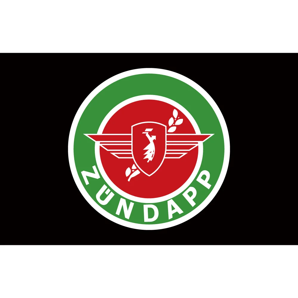 90*150cm 60*90cm Polyester ZUNDAPP Motorcycle Flag 3X5FT 90x150cm For Home Office Party Bar Banner | Дом и сад