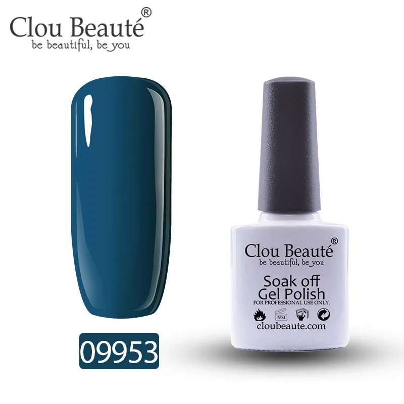 Clou Beaute Гель-лак для ногтей 10 мл УФ светодиодный полуперманентный лак Soak Off Gallak Гибридный гвоздь дизайн основа верхнее покрытие Гель-лак для ногтей - Цвет: 09953