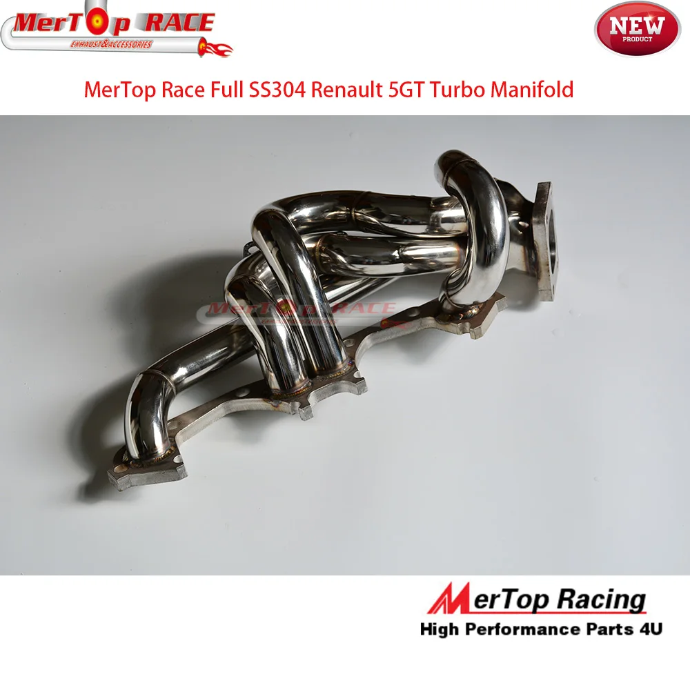Выпускной коллектор из нержавеющей стали MERTOP Race Super 5 GT 5GT TURBO 1985 л T25 1991- |
