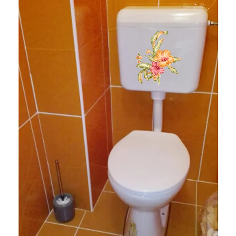 YOJA 19 1*22 2 см нежные цветные цветы наклейки на стену спальни росписи классический