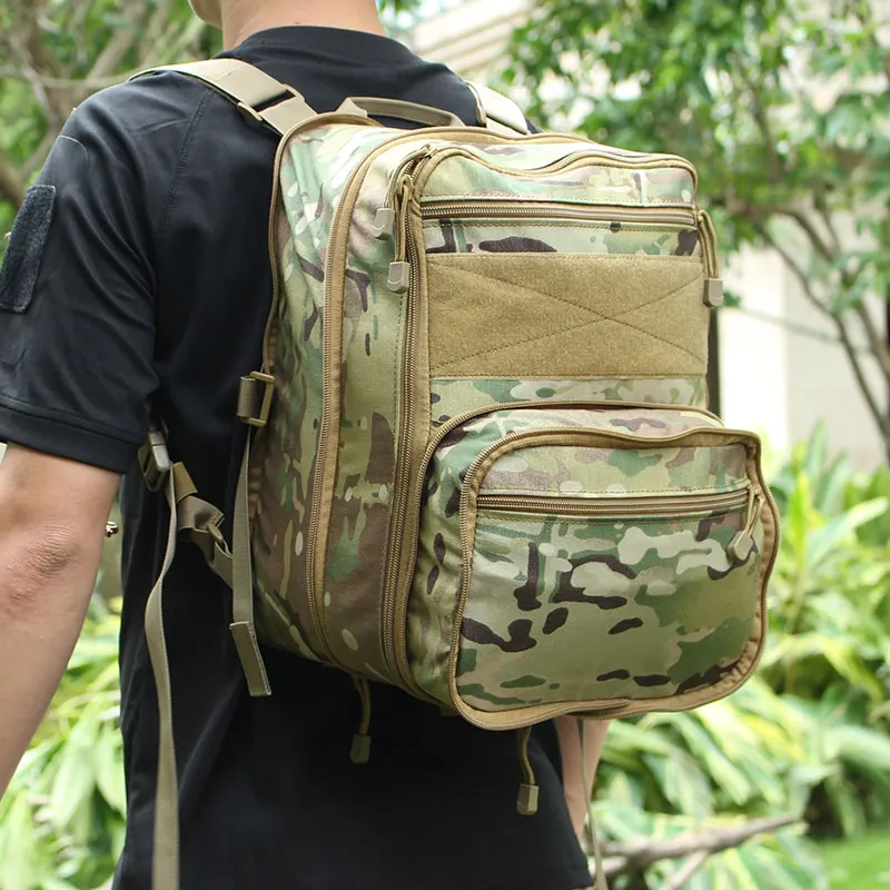 Тактический рюкзак FlatPack гидратационный Рюкзак Molle Чехол для пейнпола hGear Военная
