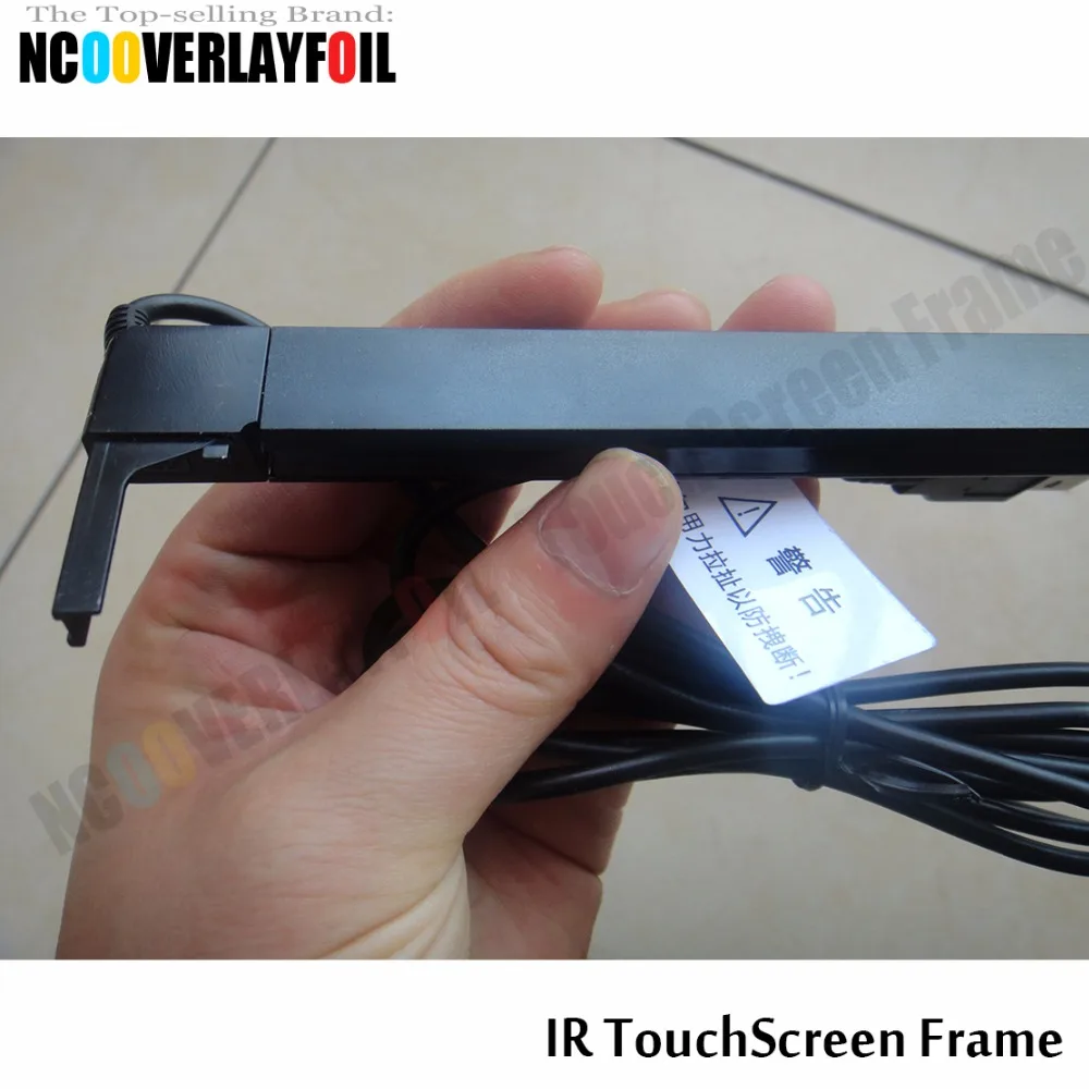 Бесплатная доставка 42-дюймовый ИК мультисенсорный экран рамка без стекла