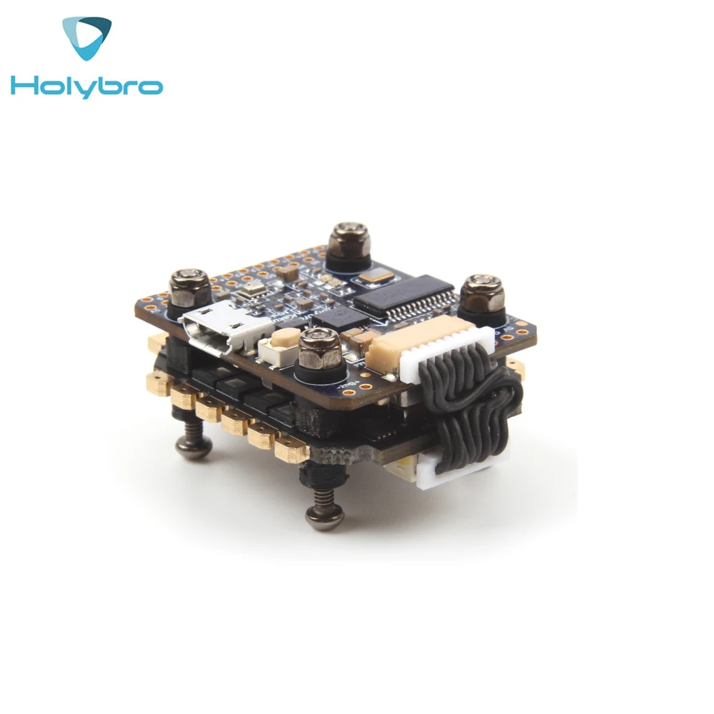 Мини Контроллер полета Holybro Kakute F7 и Tekko32 F3 4 в 1 45A mini ESC & Atltal VTX 5 8G Combo Stack 20*20 мм|Детали