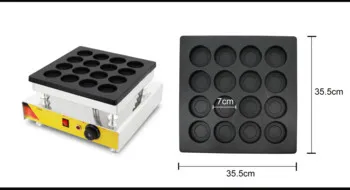 Закусочная машина электрическая Тайваньская для выпечки торта из Красной