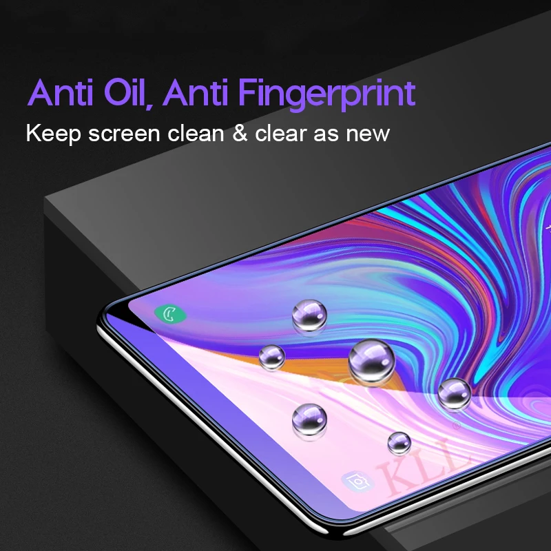 9H полное покрытие анти синий свет закаленное стекло для Samsung Galaxy A9 2018 A8 Star A9s A8s A6s C8