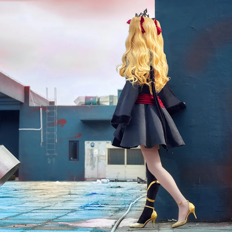 Костюмы для косплея из игры Fate/Grand Order FGO Ereshkigal пальто Униформа синтетические