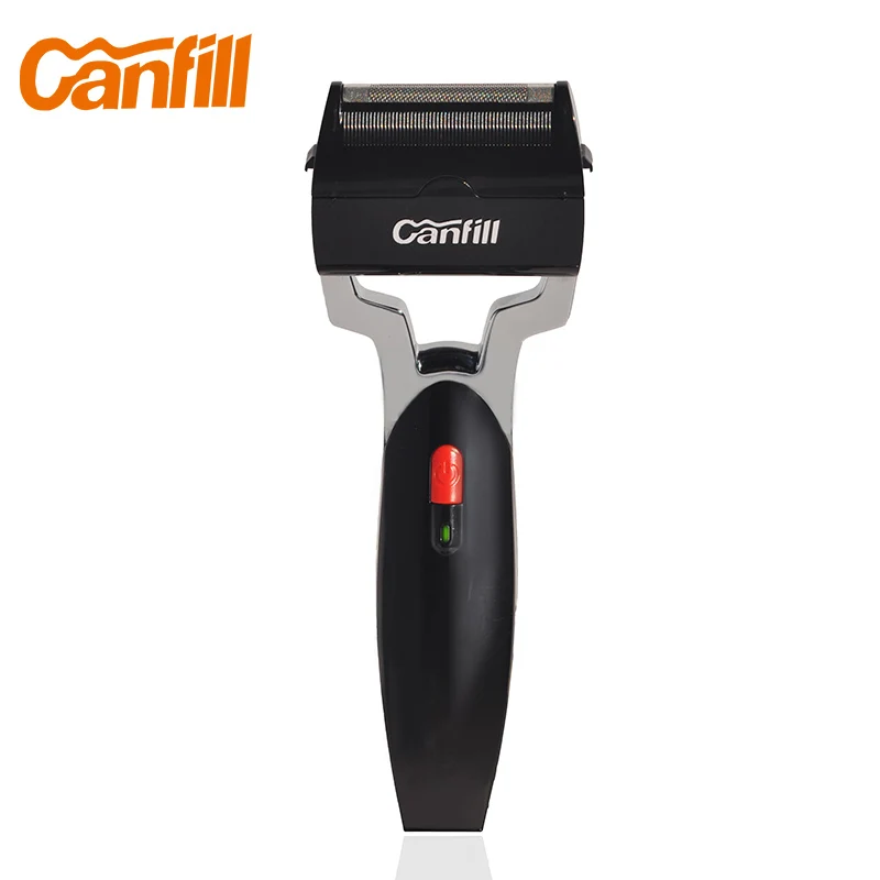 CANFILL USB Chargeable Shaving Machine ultra-thin Razor Mesh Fast Speedy Sharp Spiral Rolling Cutter Head Electric Shaver CF-501 | Красота и
