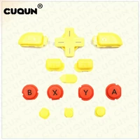 original new pika chyellow buttons set for new 3ds xl console include 13 parts