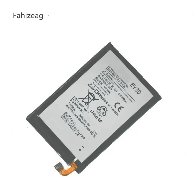 Сменный аккумулятор fahizeag EY30 2160 мАч для Motorola Moto X 2nd Gen X2 XT1096 XT1085 XT1093