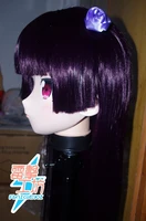 km91810top quality handmade female resin full head cosplay japanese role play gokou ruri anime kigurumi mask crossdresser doll