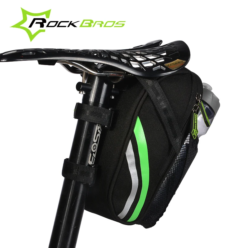 Велосипедная сумка Rockbros водонепроницаемая велосипедная для сиденья Сумка bolsa para