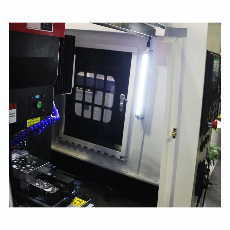 

CNC Tri-proof LED Lamps Water Proof Lathe Work Light IP67 6W 24V-36V L=280mm 11inch Lathe machine LED Light for CNC Machine Tool