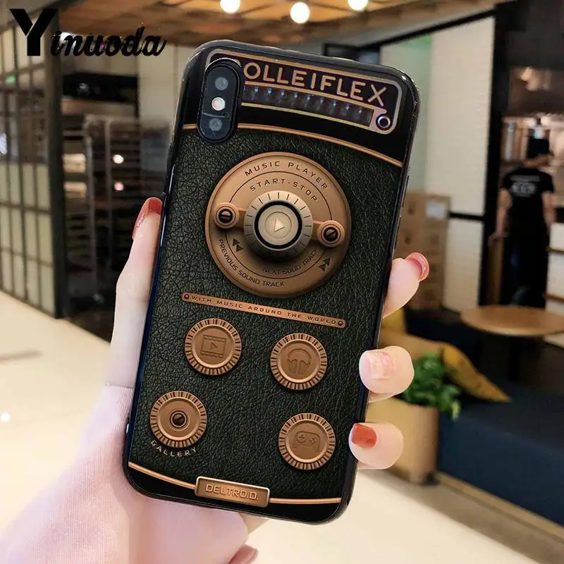 Yinuoda чехол для телефона в стиле ретро виде музыкальной кассеты Гитары камера Game Boy